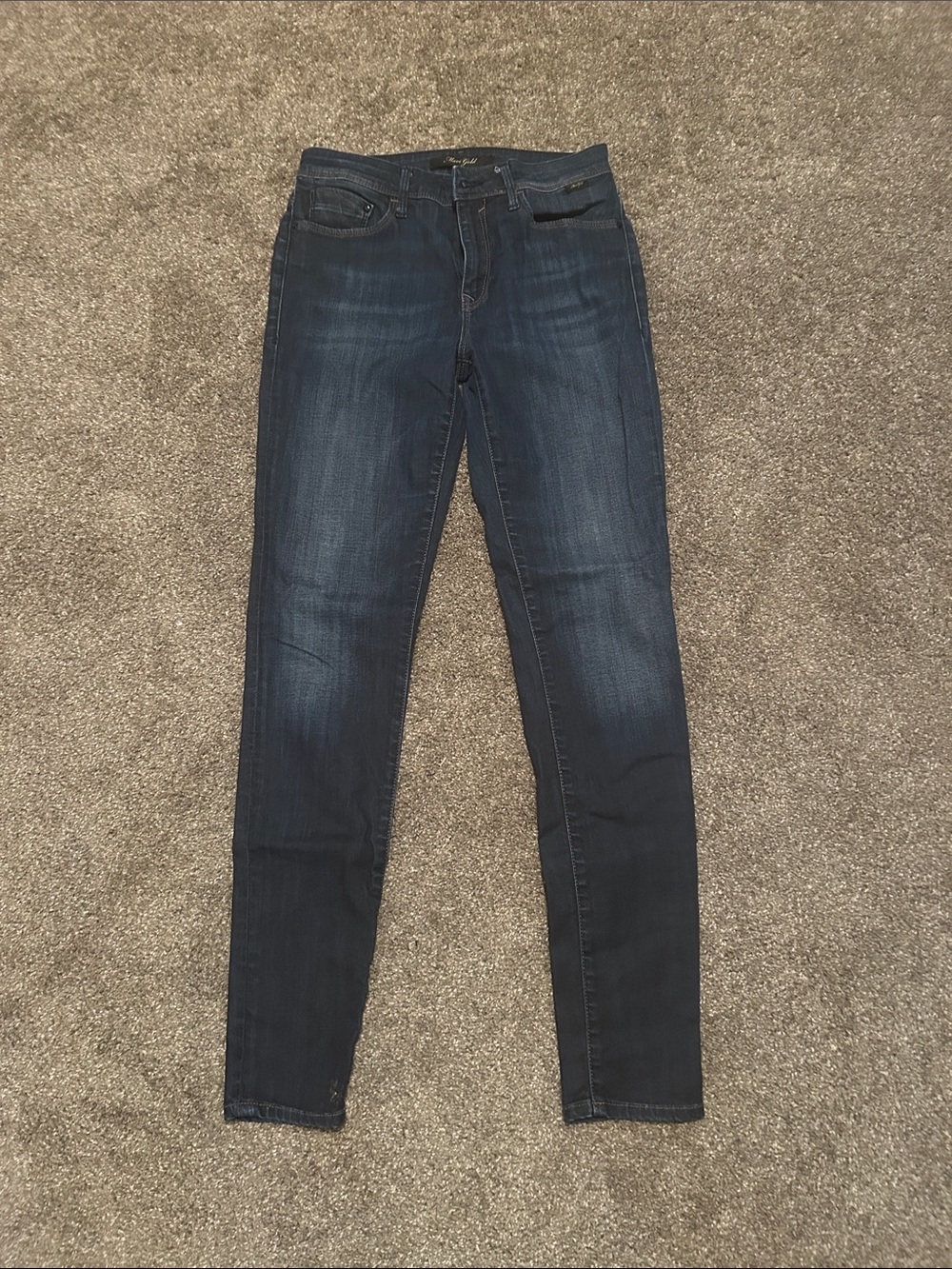 Mavi Dark Wash Skinny Jeans
